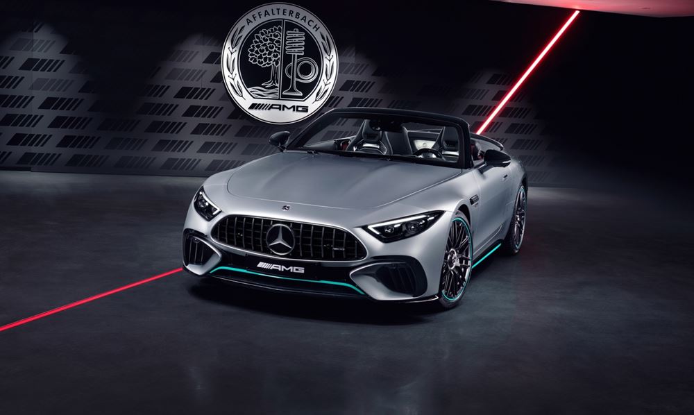 Mercedes-AMG SL 63 4MATIC+ Motorsport Collectors Edition