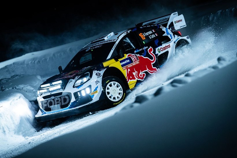WRC Ράλι Σουηδίας Fourmaux