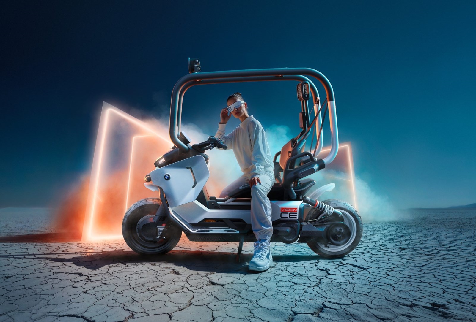 BMW Motorrad Vision CE