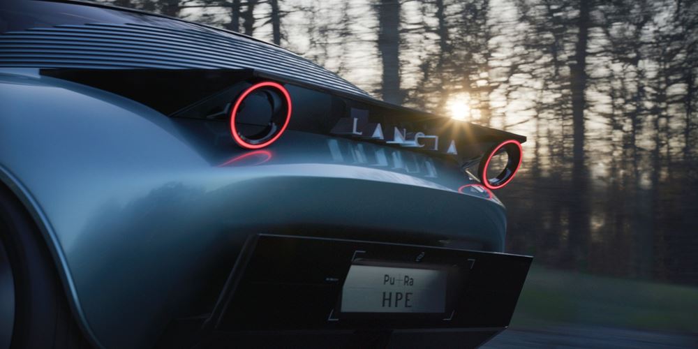 Lancia Pu+Ra HPE Concept