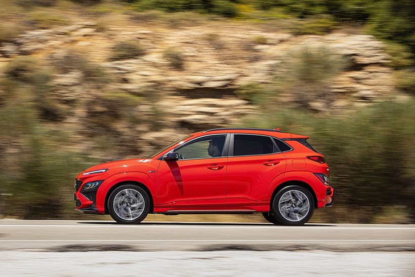 Hyundai Kona N-Line 7DCT 4WD