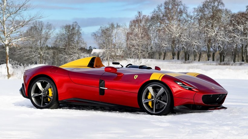 2019 Ferrari Monza SP1