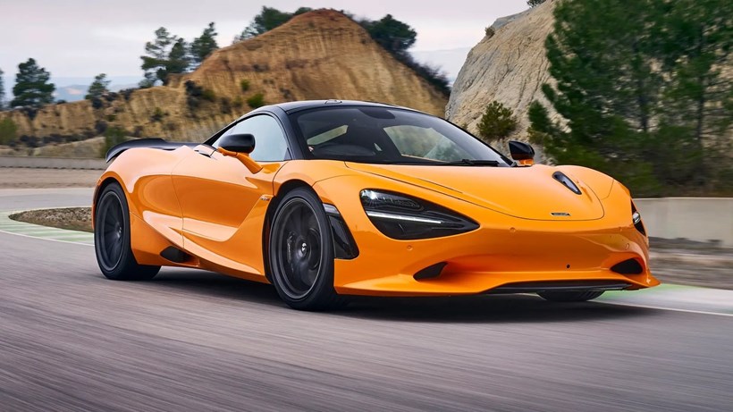 McLaren 750S
