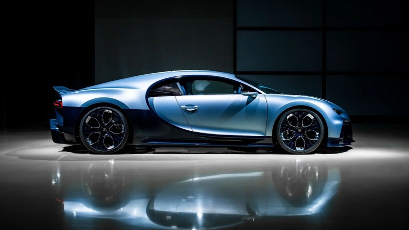 Bugatti Chiron Profilee