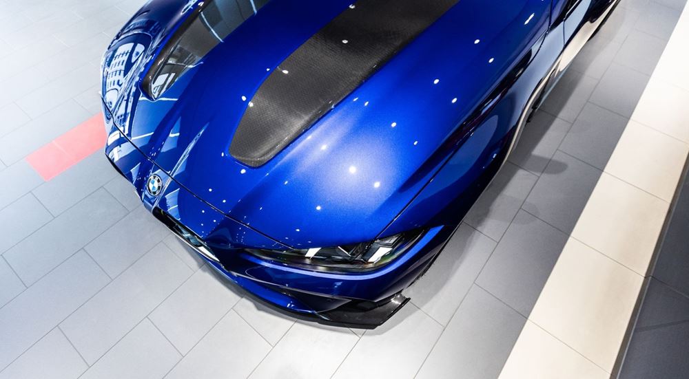 BMW M4 CS Edition VR46 στην Σπανός ΑΕ