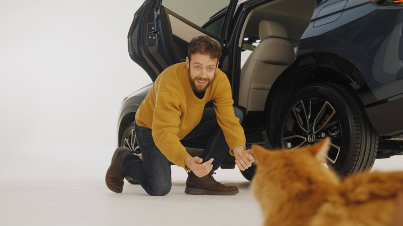 Honda CATNIP Seats