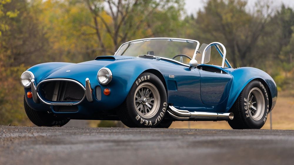 Mecum Kissimmee 2023 Shelby Cobra