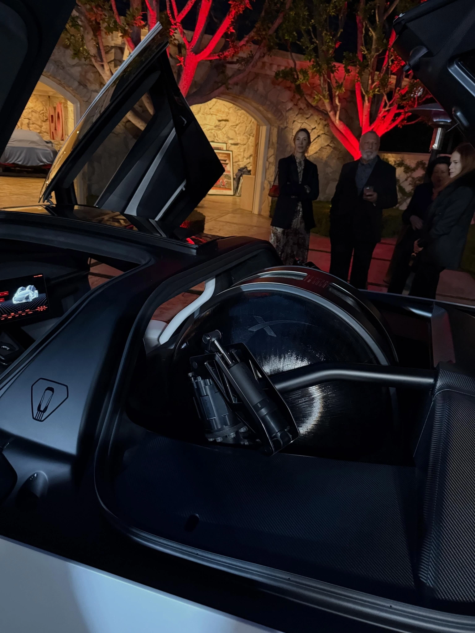 Tesla Roadster COPV