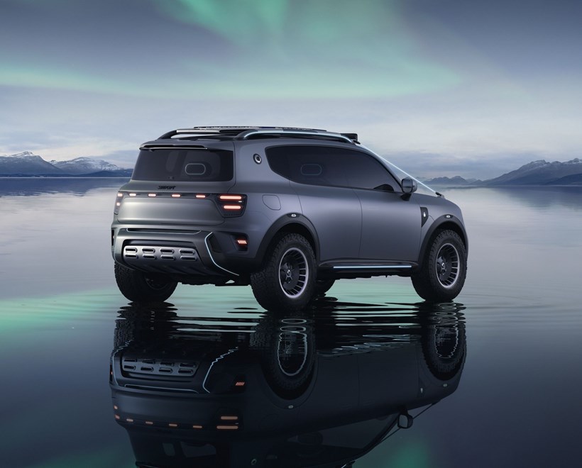Smart Concept #5 SUV