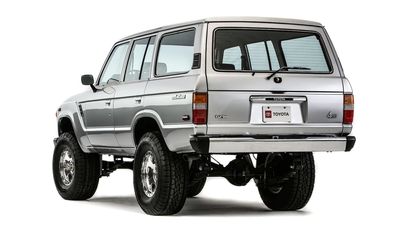 Toyota Turbo Trail retro Land Cruiser V6