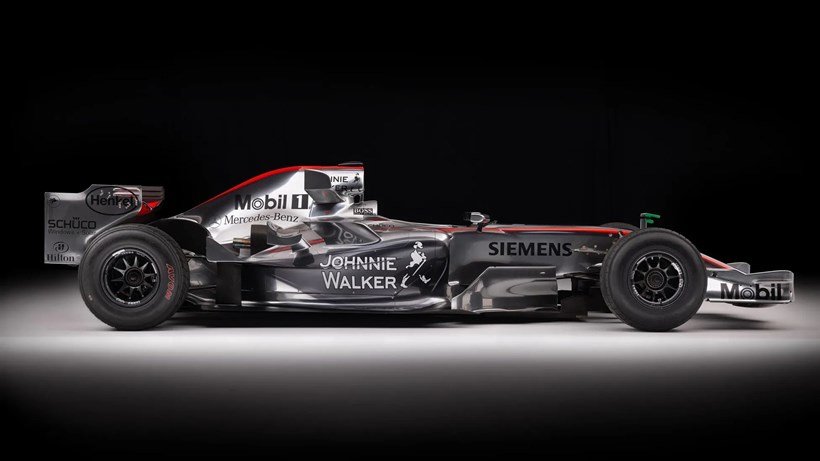 McLaren Mercedes MP4-21