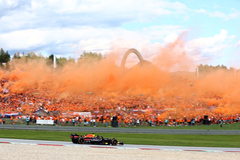 GP Austria Sprint Verstappen