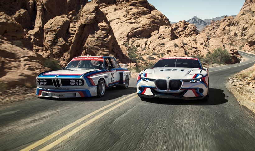 BMW 3.0 CSL Ηommage R