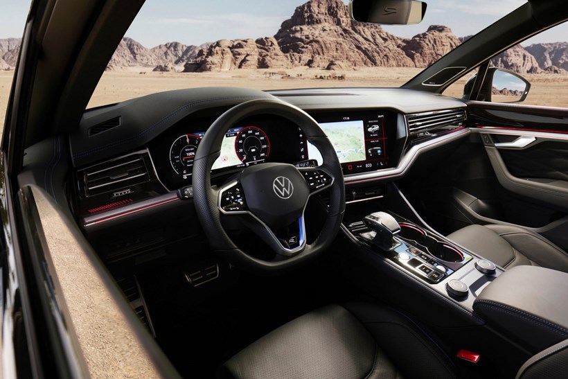 VW Touareg R eHybrid