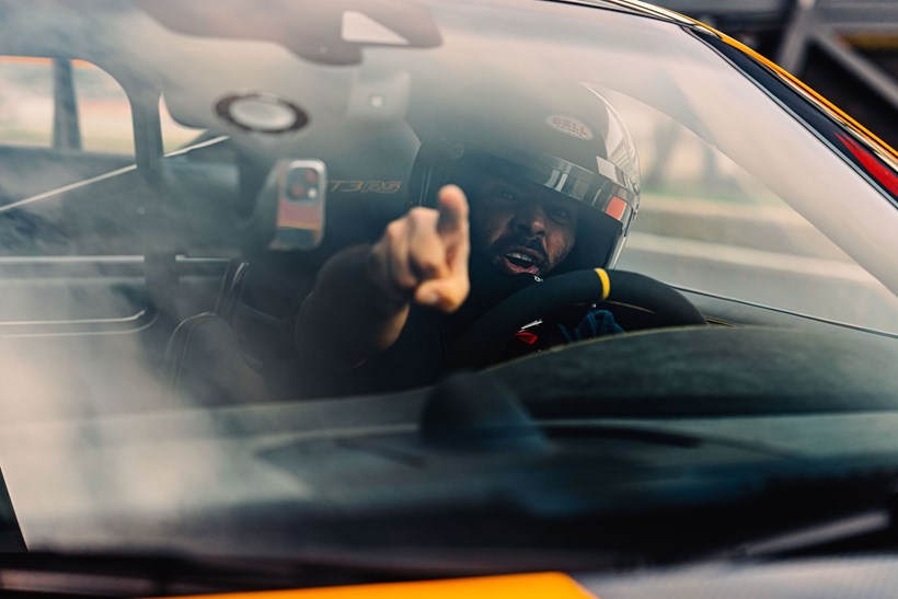 Porsche 911 GT3 Chris Harris