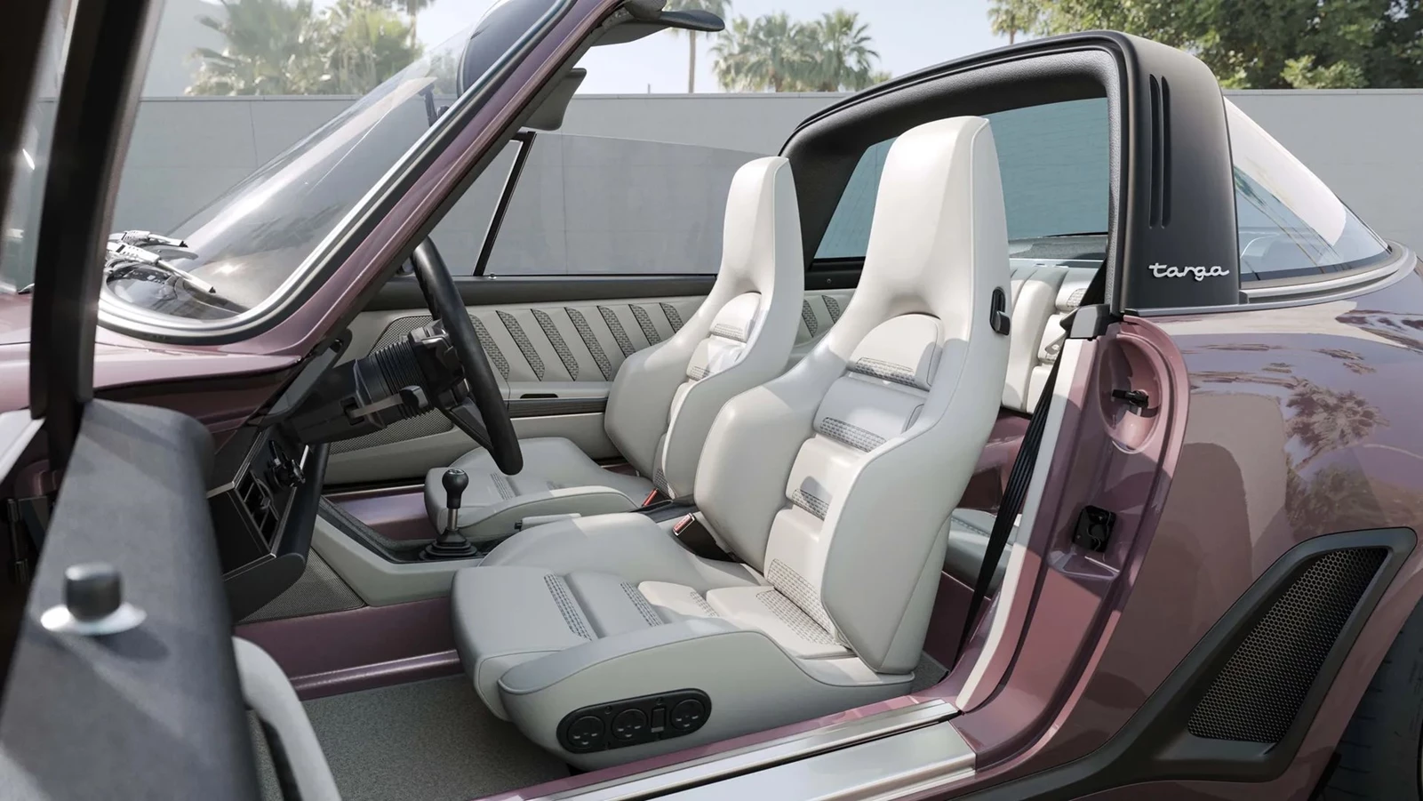 Singer ανακατασκευή 911 Cabrio και Targa