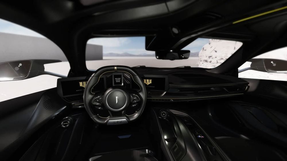 Pininfarina Battista Dark Knight