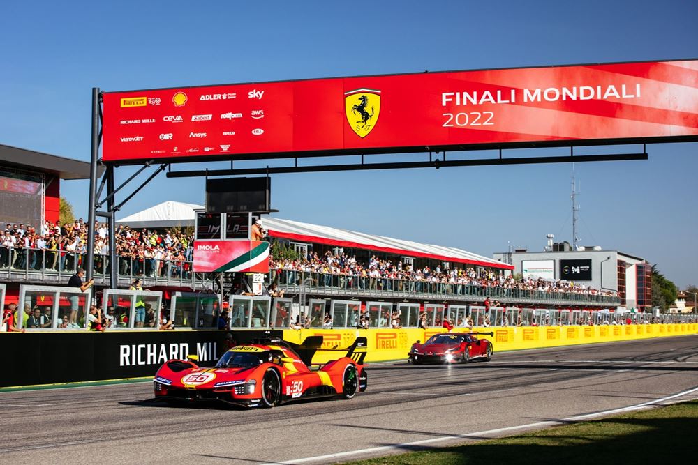 Ferrari 499P Finali Mondiali Imola