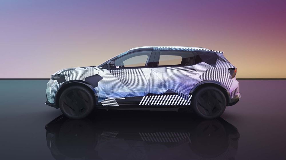 Renault Scenic E-Tech Electric