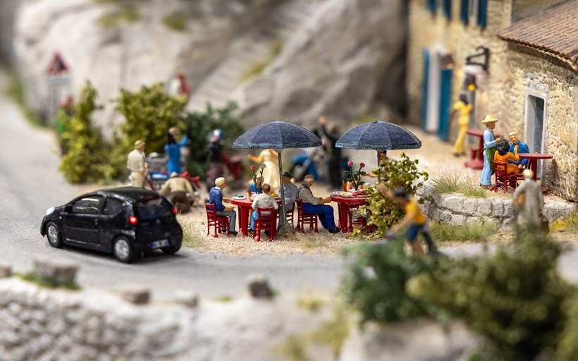Miniatur Wunderland Monaco Grand Prix