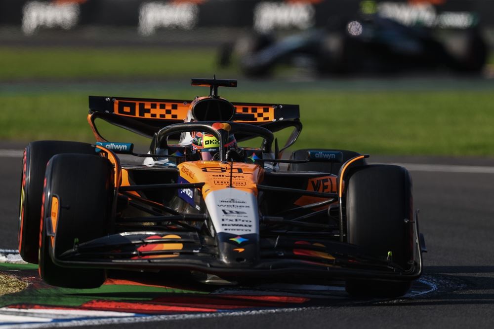 F1 GP Μεξικού κατατακτήριες δοκιμές