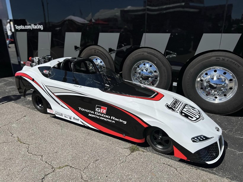 Toyota Junior Dragster