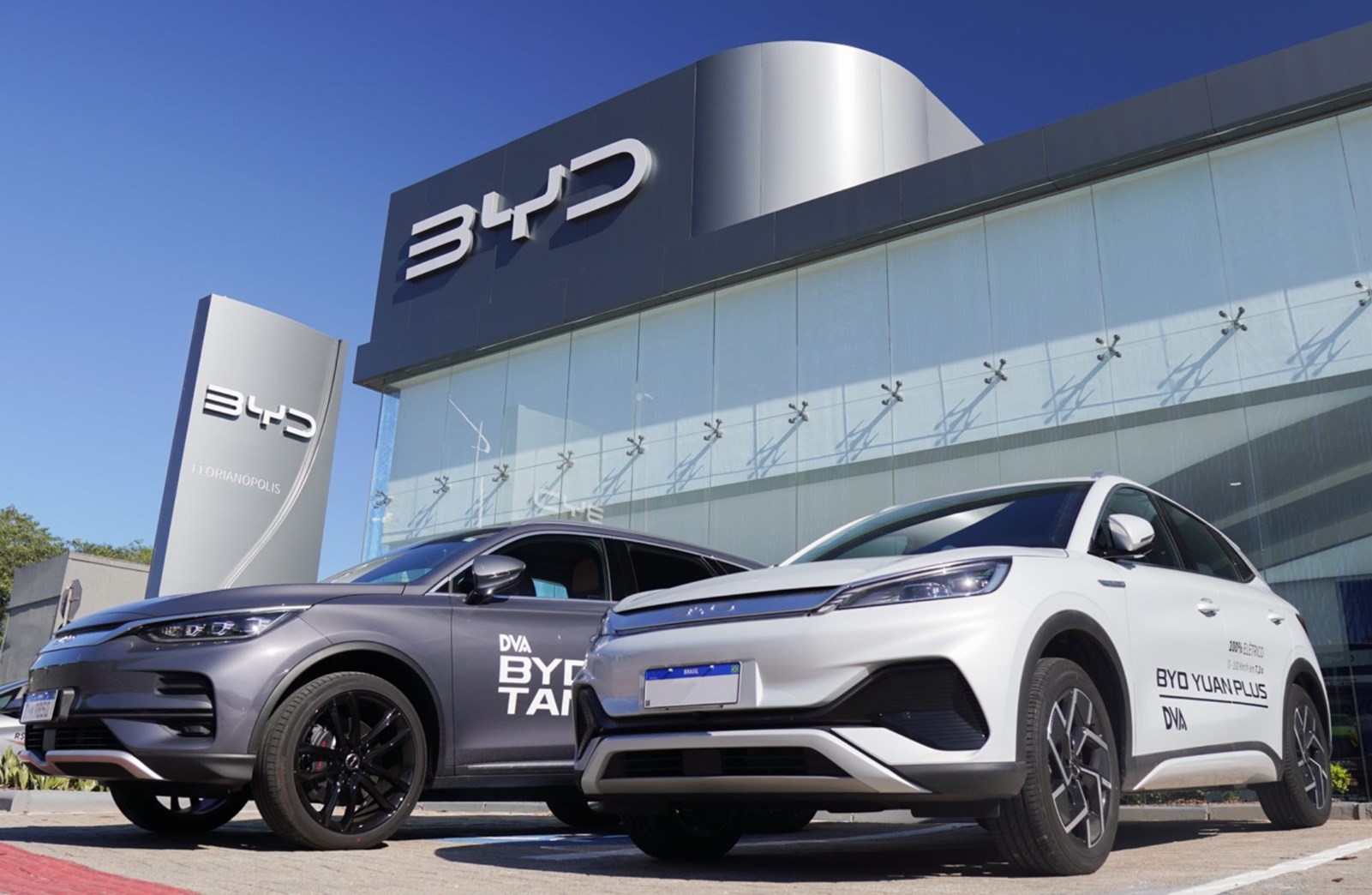 BYD dealership