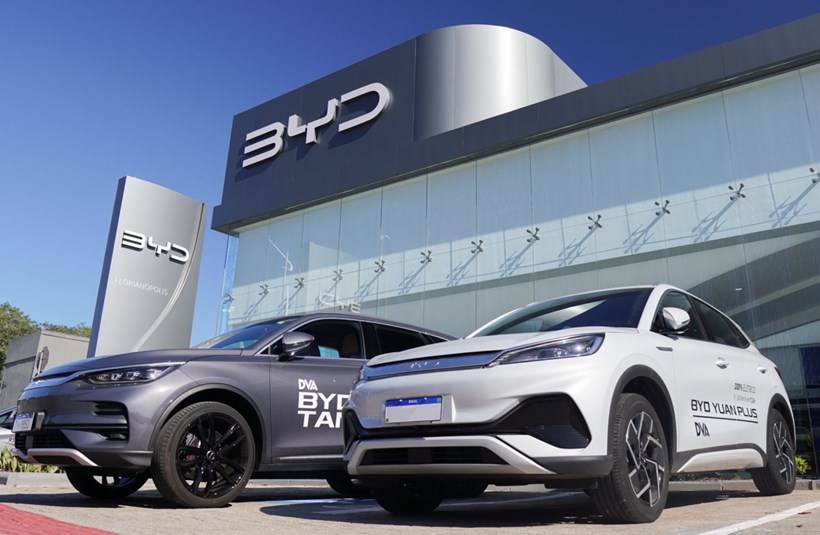BYD dealership