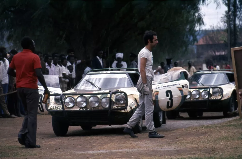 Sandro Munari Lancia