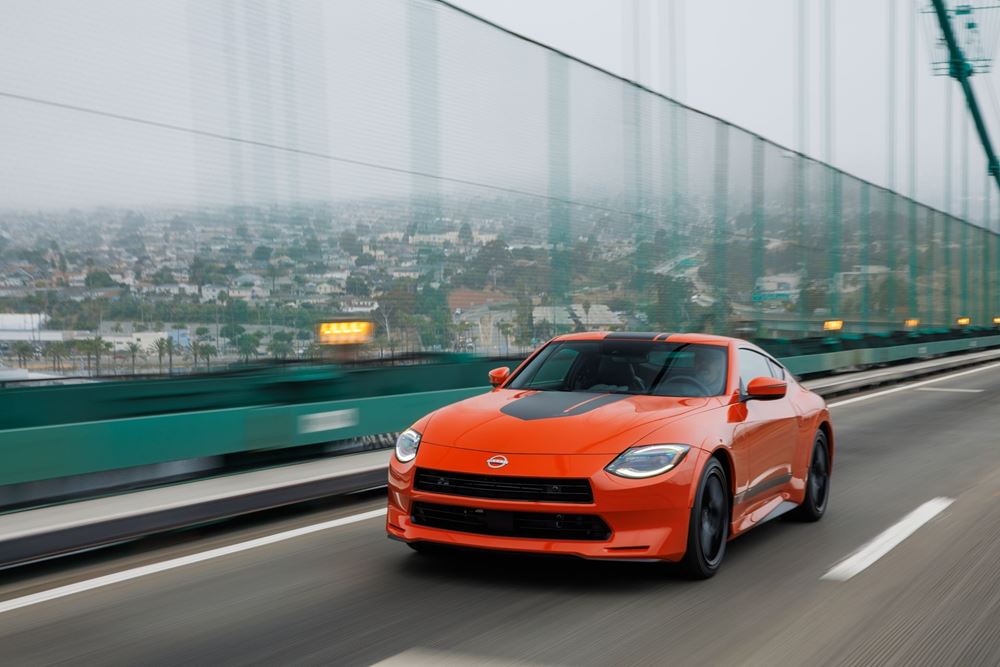 Nissan Z Heritage Edition 2024