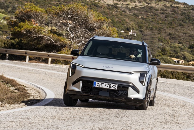 Kia EV3 Δοκιμή