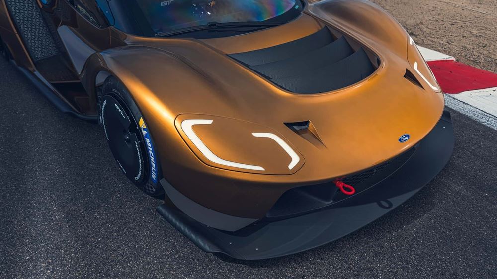 Ford GT Mk iV