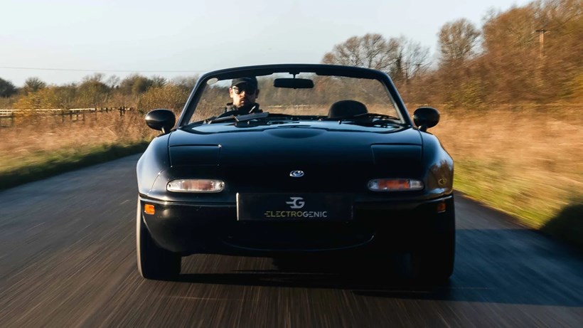 Electrogenic Mazda MX-5