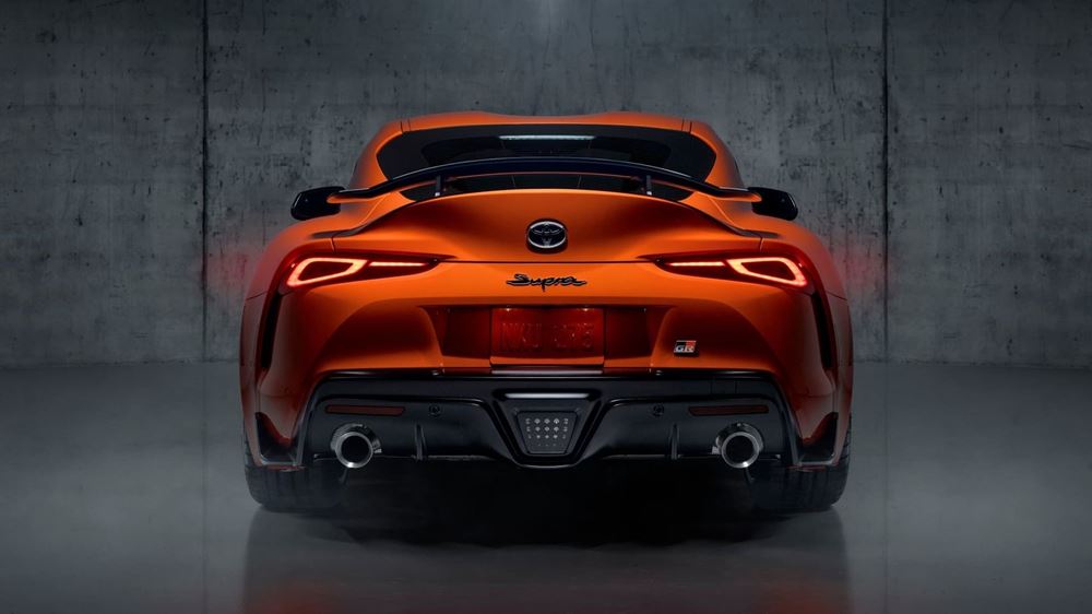 Toyota GR Supra 45th Anniversary