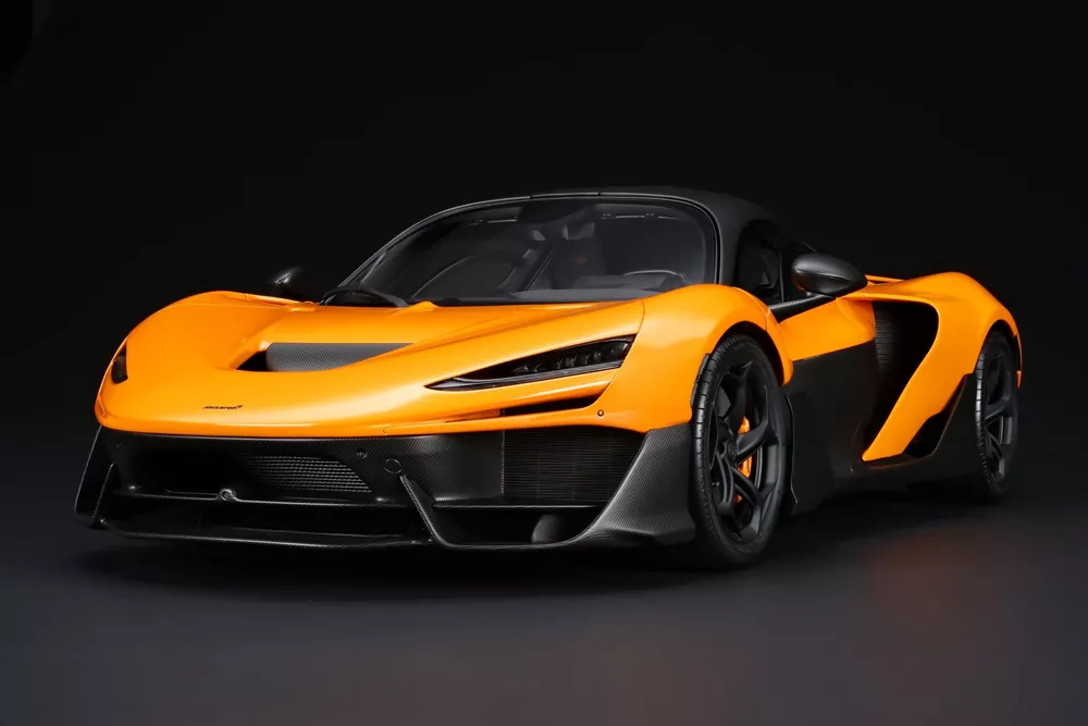 McLaren W1 Amalgam Collections