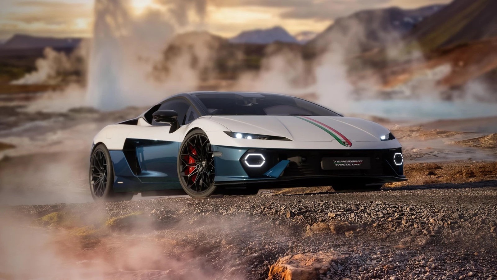 Lamborghini Temerario Tricolore