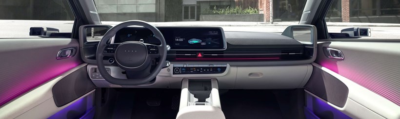 hyundai ioniq 6 interior