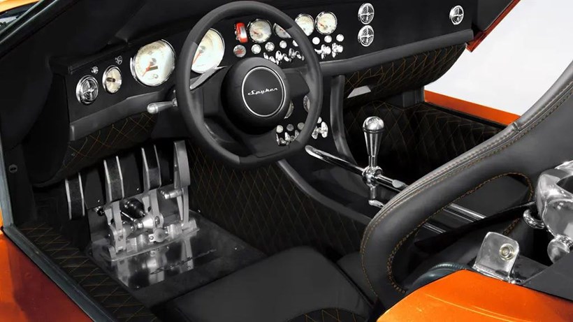 Spyker C8 Pedals