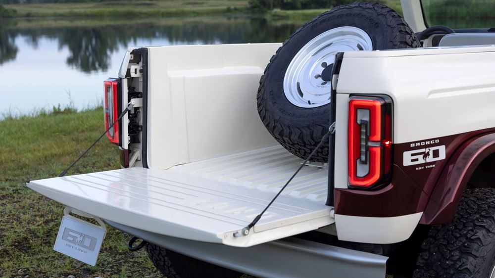 Ford Bronco Roadster Concept