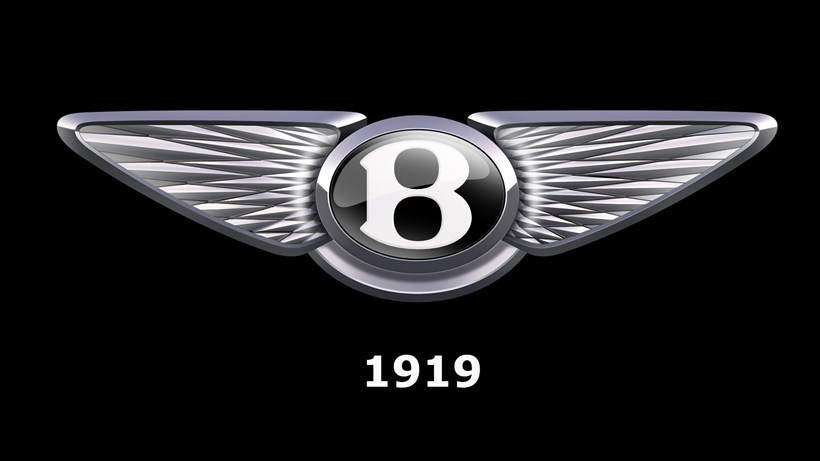 Bentley λογότυπο 1919