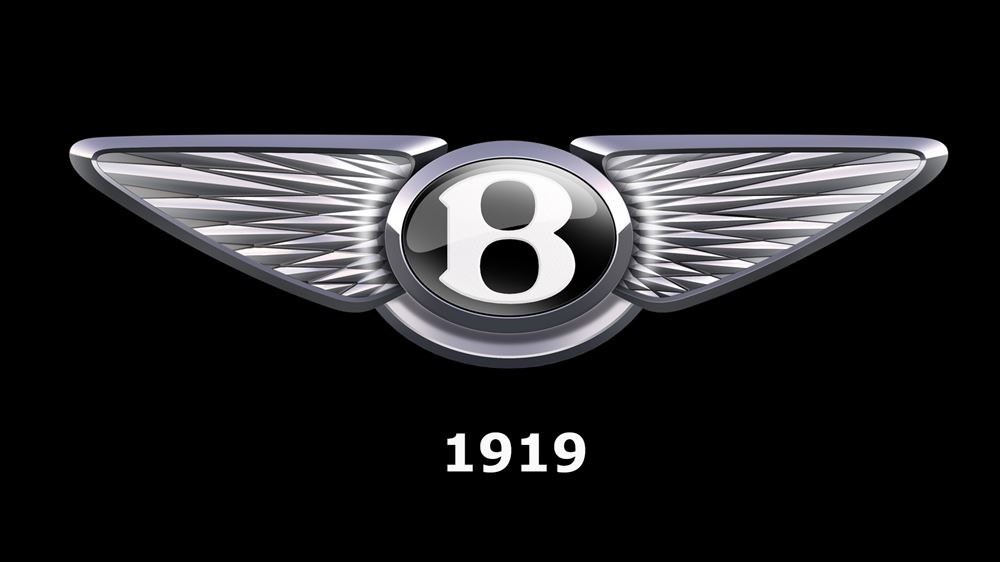 Bentley λογότυπο 1919
