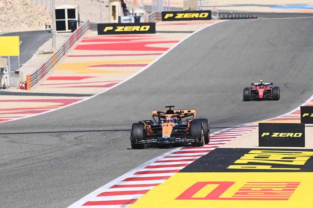 F1 Official Test Bahrain Day 1