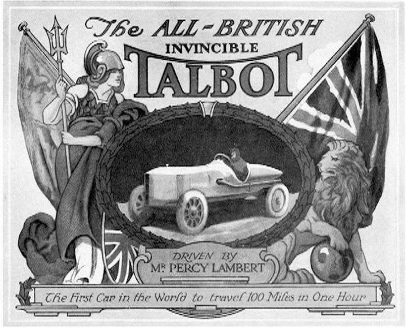 Percy Lambert Advertisement