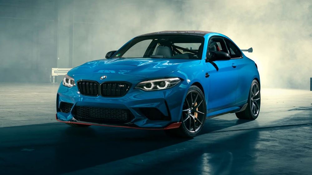 Η μυστική BMW M2 CSL