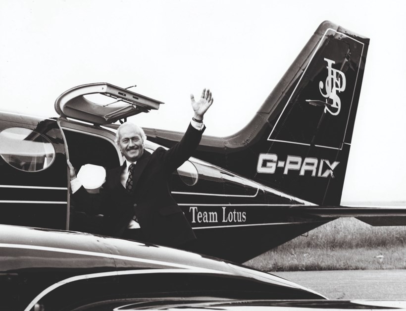 Colin Chapman JPS