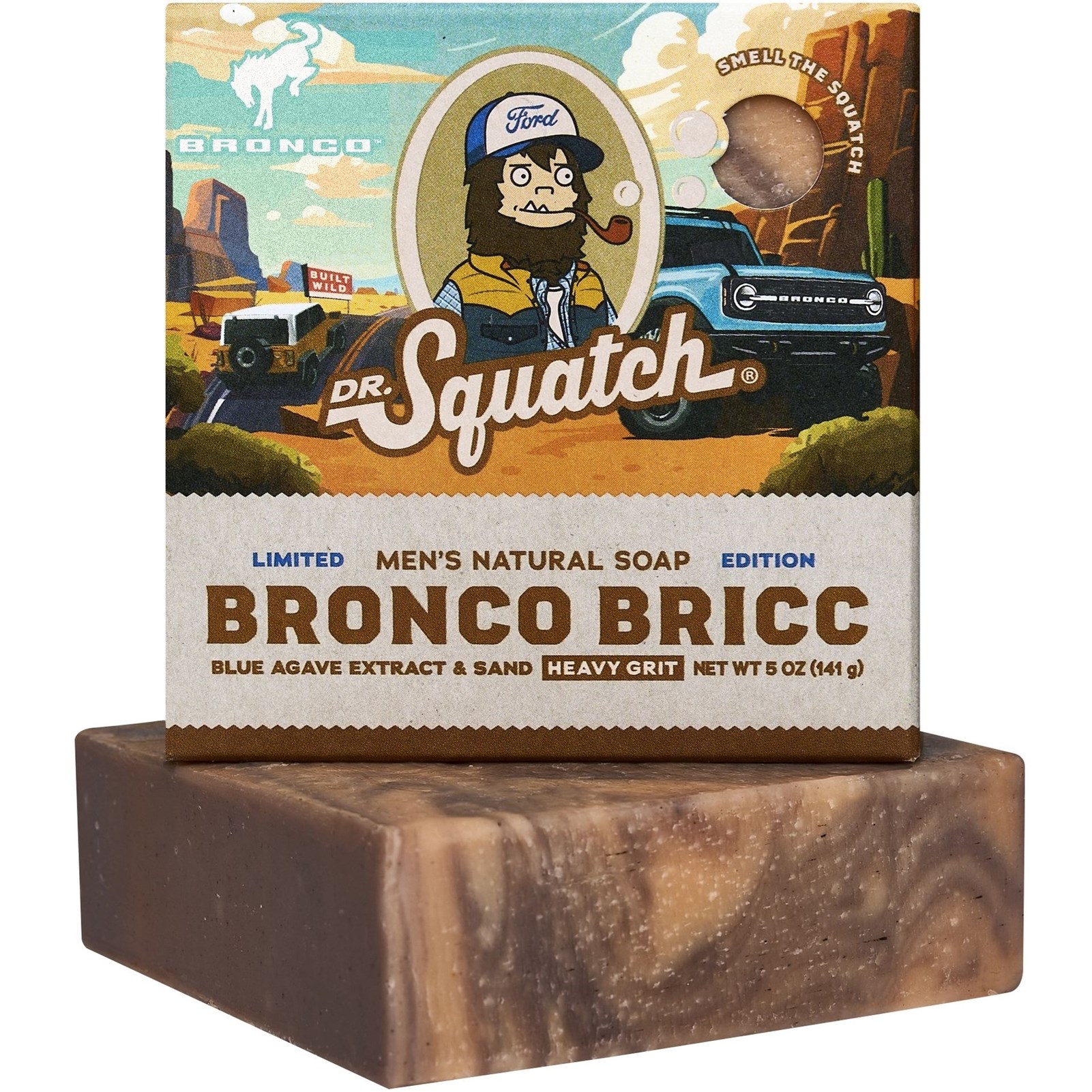 Ford Dr Squatch soap