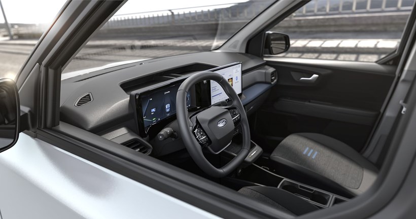 Ford E-Tourneo Courier 2023