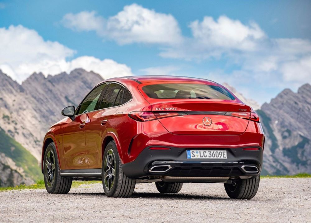 Mercedes Benz GLC Coupe