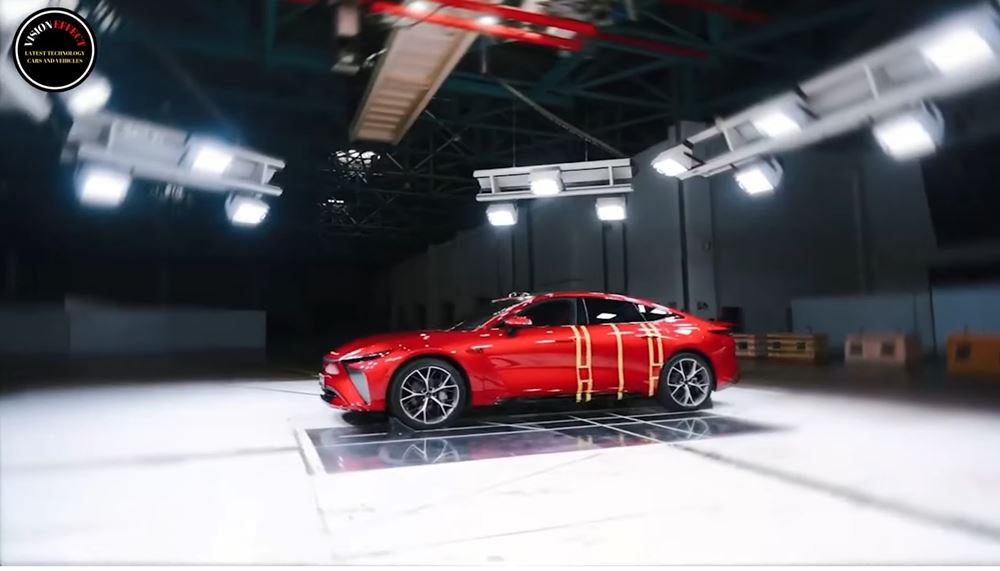 Chery τριπλό crash test