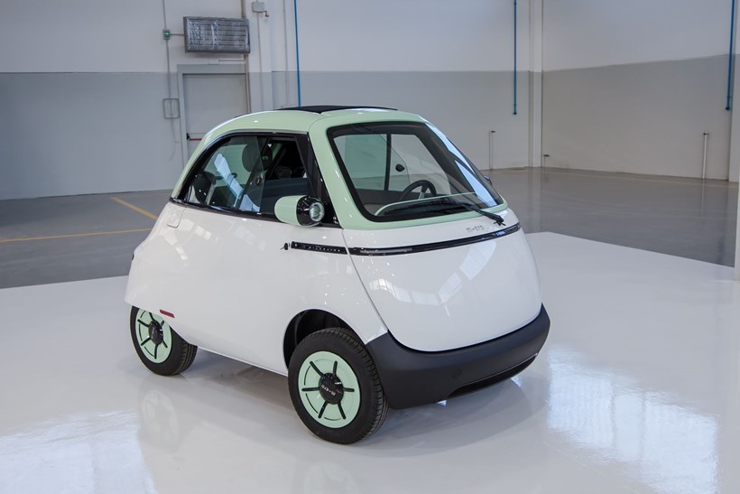 Microlino Paris Motor Show
